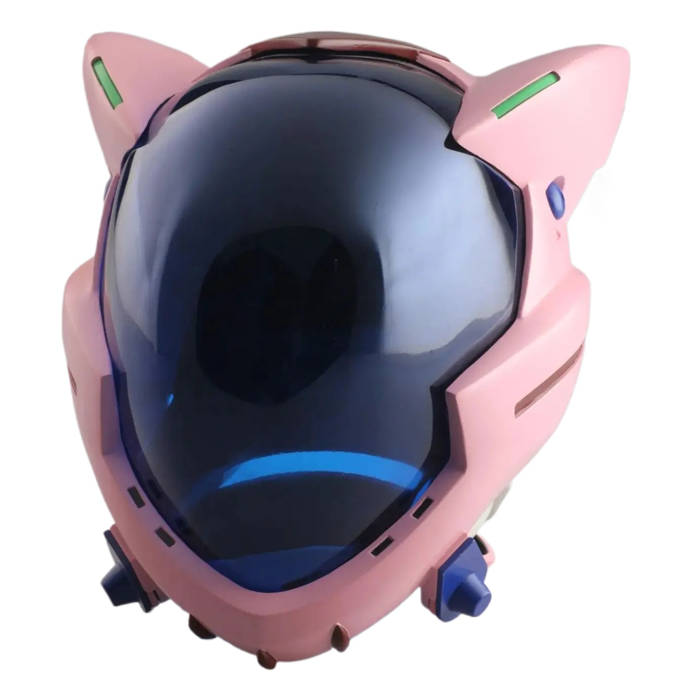 Topeng Cosplay Anime Asuka Hel - Cosplay Material For Prop ulasan dan harga
