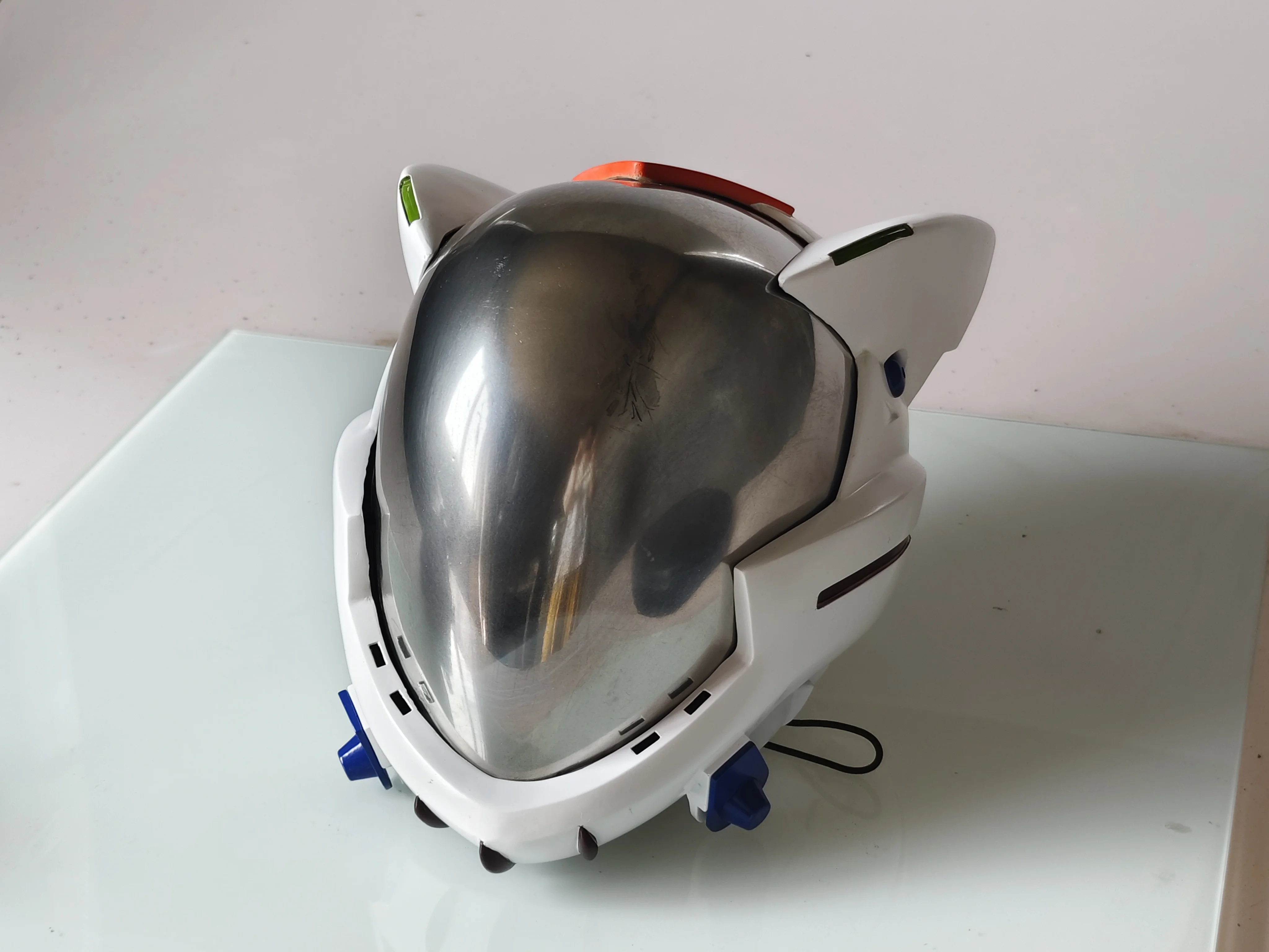 Topeng Cosplay Anime Asuka Hel - Cosplay Material For Prop ulasan dan harga