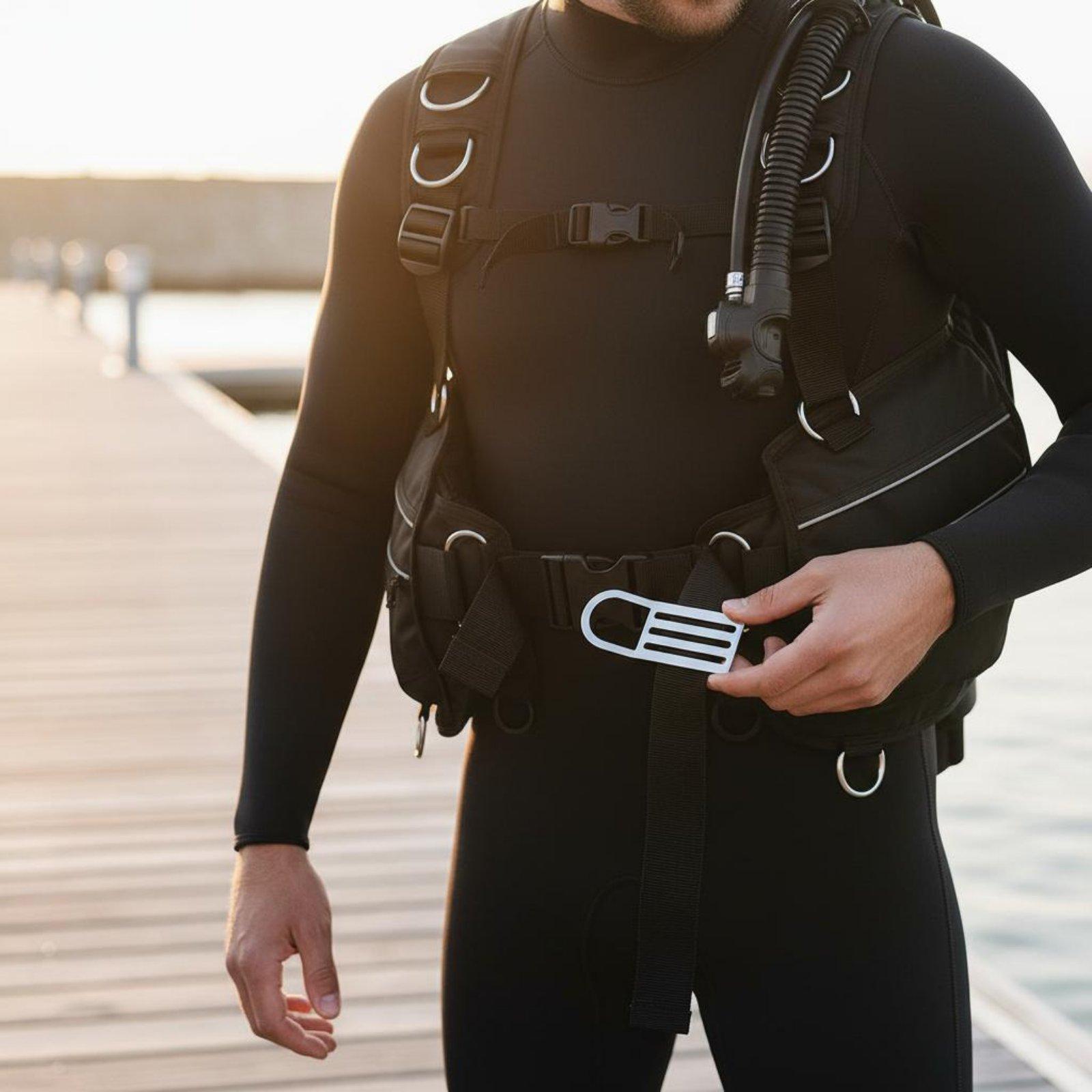 Jaket BCD untuk menyelam yang  - D Ring Strap ulasan dan harga