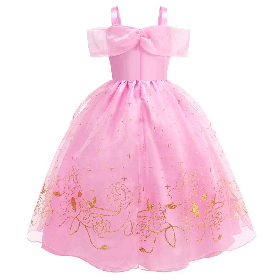 Gaun Putri Pink untuk Anak Per - Cosplay Prop Bow ulasan dan harga