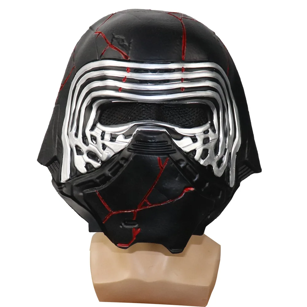 Helm Cosplay Anime Kylo Ren Th - Cosplay Material For Prop ulasan dan harga