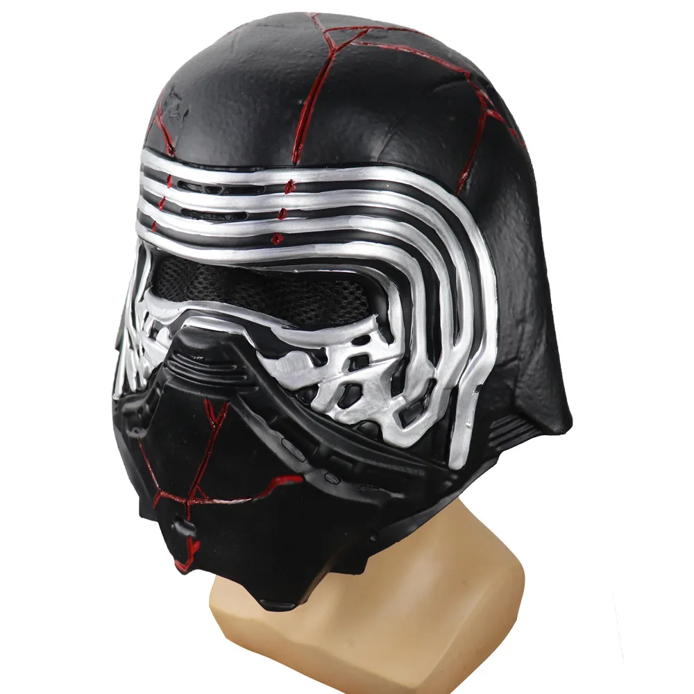 Helm Cosplay Anime Kylo Ren Th - Cosplay Material For Prop ulasan dan harga