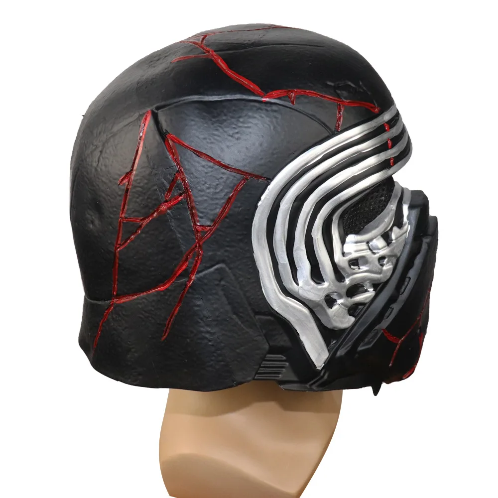 Helm Cosplay Anime Kylo Ren Th - Cosplay Material For Prop ulasan dan harga